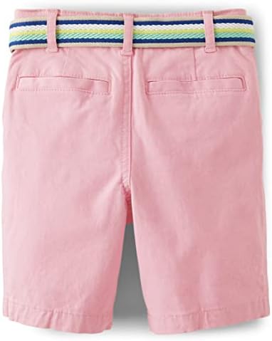 Gymboree Boys Belted Chino Shorts