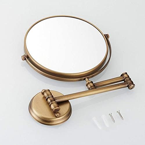 Premium Double-Sided Swivel Makeup Mirror
