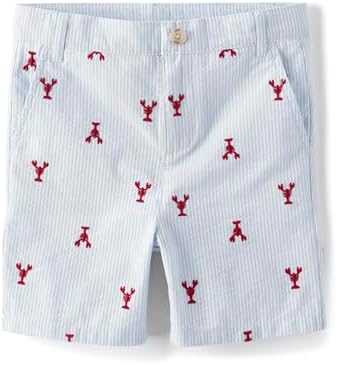 Gymboree Boys Seersucking Shorts Casual Summer Pairs