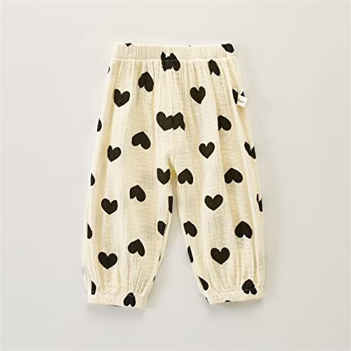 Casual Cotton Harem Pants for Kids
