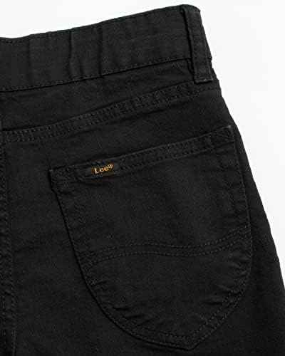 Lee Boys Extreme Stretch Denim Shorts Premium Casual Denim for Summer
