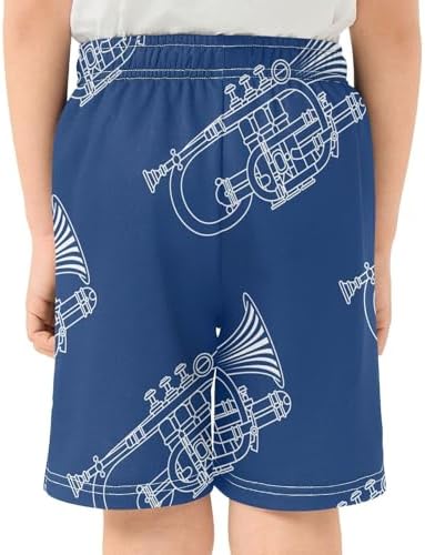 Aflyko Boys Casual Shorts Summer Daily Outfit with Pockets 1