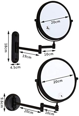 Wall-Mounted Double-Sided Vanity Mirror
