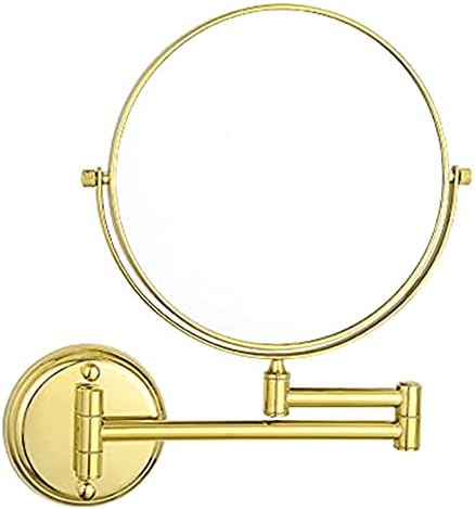 Wall Mounted Makeup Mirror with 3X Magnification