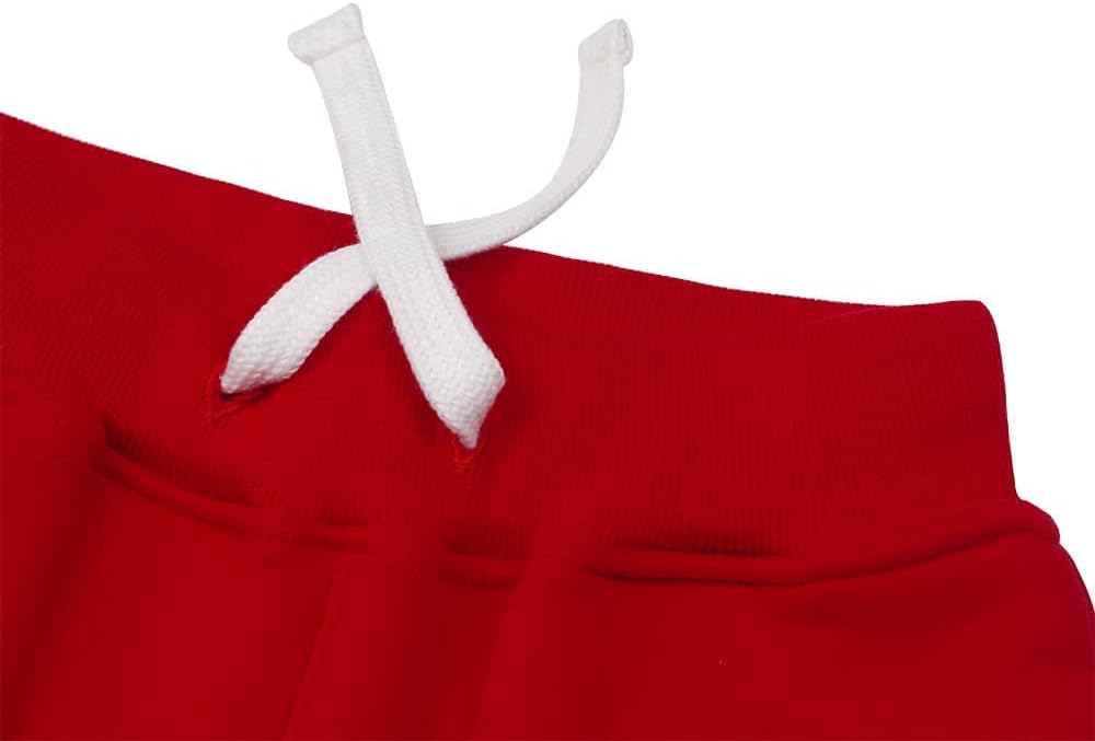 SpringGege Boys Fleece Jogger Pants Warm Stretchy and Pleasant to Wear
