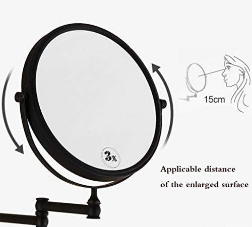 Wall-Mounted Double-Sided Vanity Mirror