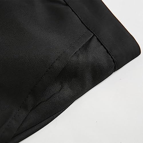 Black Stretch Chino Shorts for Boys - Premium Performance Stretch-fit