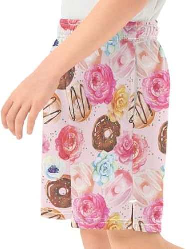 boys shorts summer outfit with pockets