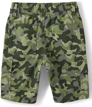 Comfy Styley Toddler Boys Cargo Shorts from The Childrens Place