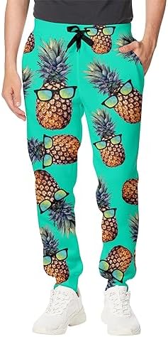 Stylish 3D Print Joggers for Men