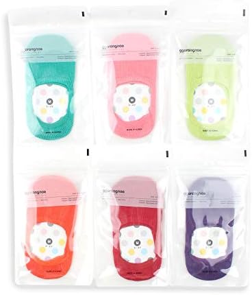 Baby Soft Cotton Socks for Toddlers Kids Non-Slip Anti-Skid