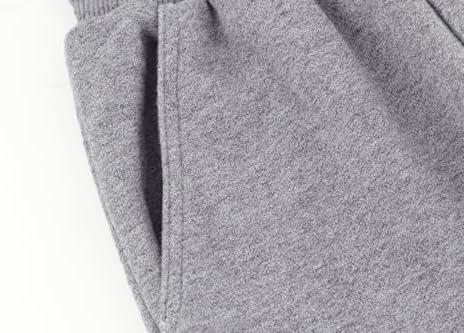 Kids Unisex Cotton Sweatpants for Boys Girls Age 5 14