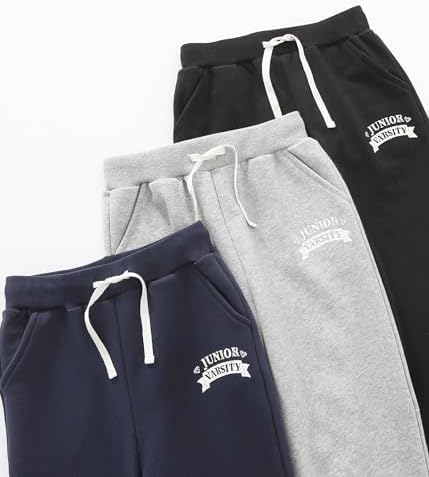 boys joggers with drawstring