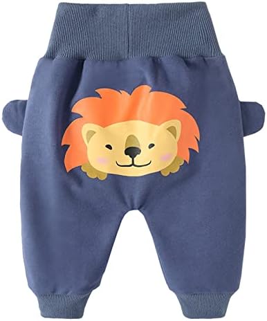 Newborn Baby Boy Girl Cute Cartoon Joggers Pants