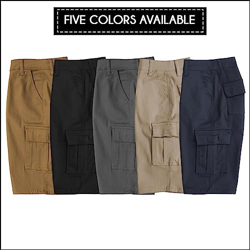 Stay Comfy in Galaxy by Harvic Boys Cargo Stretch Shorts