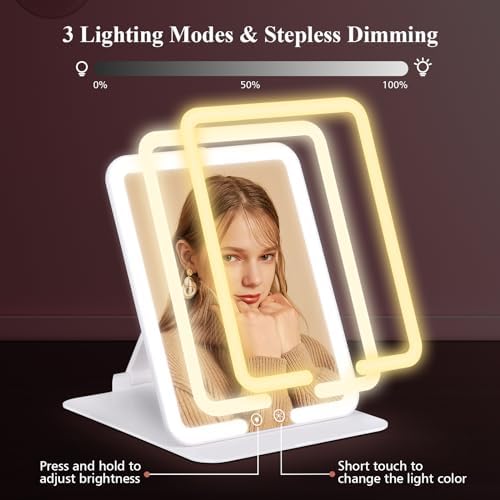 High-Quality Travel Makeup Mirror