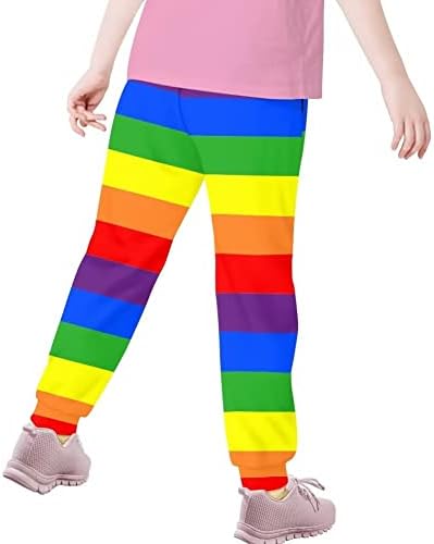 Belido Fit 4-15 Boys Girls Athletic Long Pants Joggers SpendLess