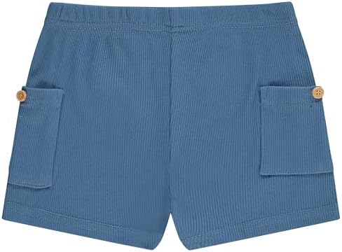 Cudlie 5-Pack Boys Shorts for Toddlers