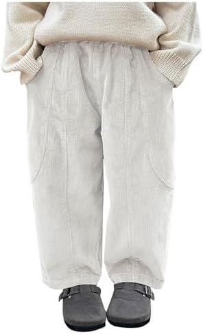 Senior Boys Corduroy Sweatpants