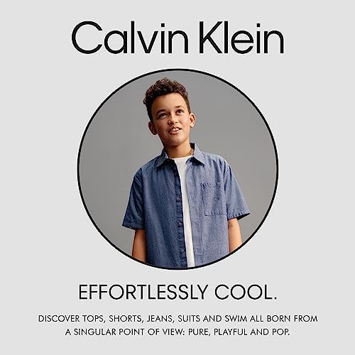 Calvin Klein Boys Tech Cargo Shorts