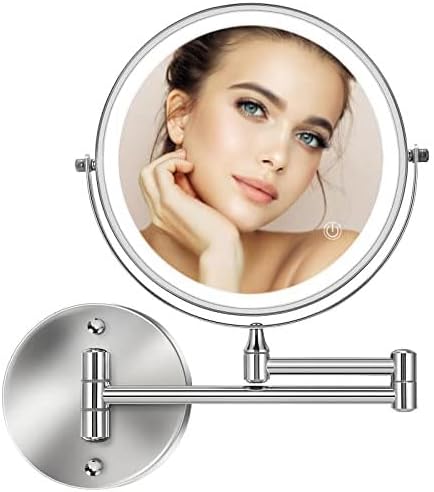Boost Your Grooming with the ZLOKLA Rechargeable Makeup Mirror
