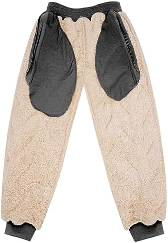 Happy Cherry Boys Girls Winter Warm Fleece Jogger Pant - Comfy Warm