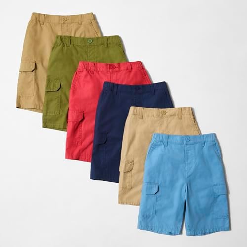 Levis Boys Pull-On Cargo Shorts - Durable Stylish for Comfort