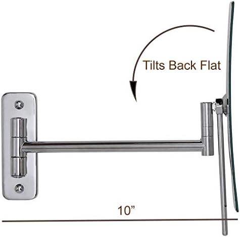 Hamilton Hills 3X Magnifying Mirror
