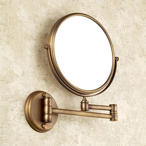 Premium Double-Sided Swivel Makeup Mirror