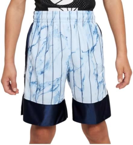 Nike Boys Elite Printed Loose Fit 8 Basketball Shorts