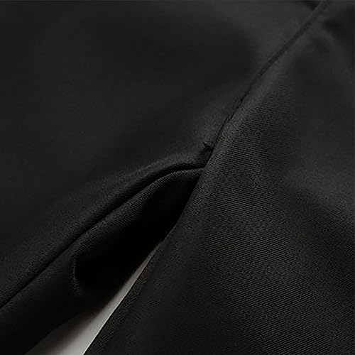 Black Stretch Chino Shorts for Boys - Premium Performance Stretch-fit