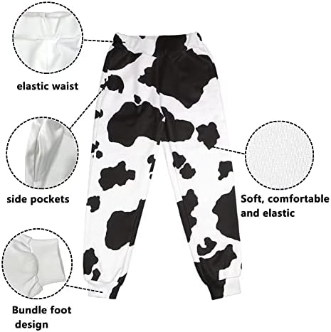 Belido Fit 4-15 Boys Girls Athletic Long Pants Joggers SpendLess