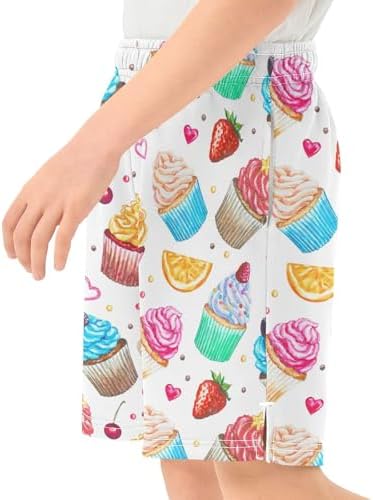 Aflyko Boys Casual Shorts - Summer Daily Outfit with Pockets
