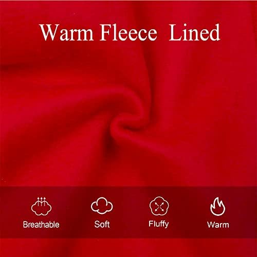 SpringGege Boys Fleece Jogger Pants Warm Stretchy and Pleasant to Wear