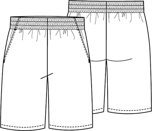 Big Kid Pull-On Shorts for Classroom