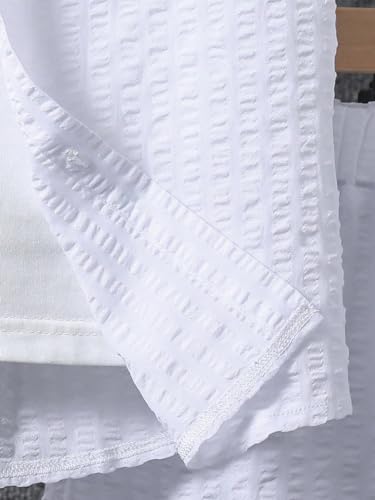 boys casual shirt shorts set