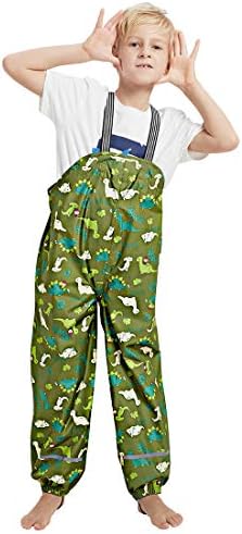 Safe Adjustable Rain Pants for Kids