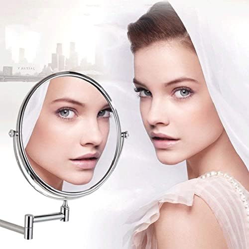 8-Inch Wall-Mounted Makeup Mirror