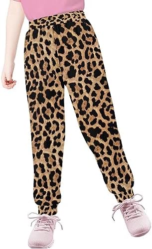 Cumagical Kids Baseball Joggers for Girls - Soft and Pockets