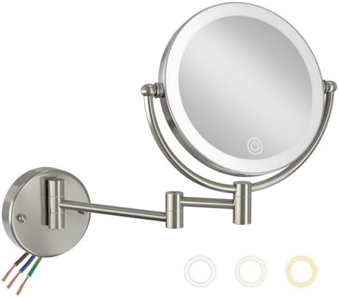 8x10 Lighted Makeup Mirror