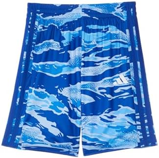 adidas Boys AOP Tiger Camo Shorts Big Kids 1