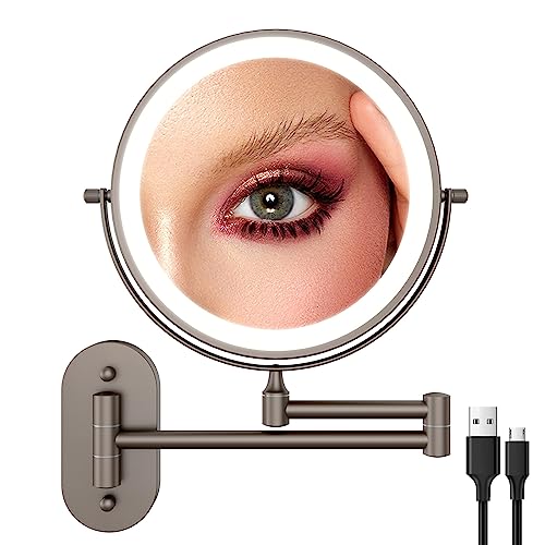FASCINATE Wall-Mounted Lighted Vanity Mirror