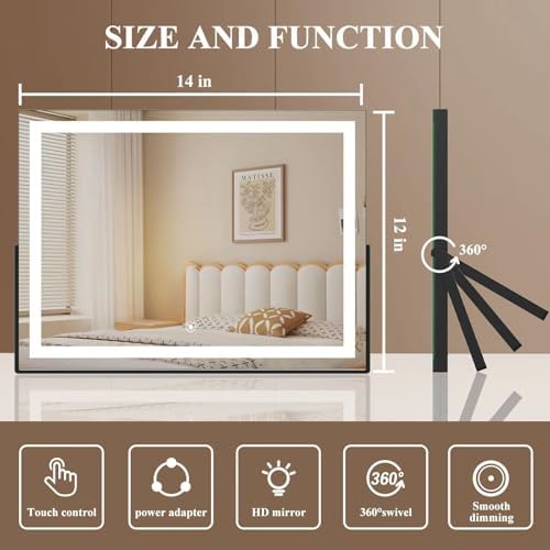 Ligheted Vanity Mirror with Lights