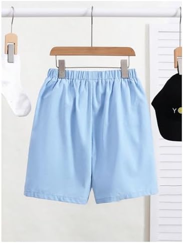 SOLY HUX Flattering Letter Graphic Shorts for Boys - Summer 2024