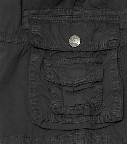 Raw X Boys 100 Cotton Cargo Shorts