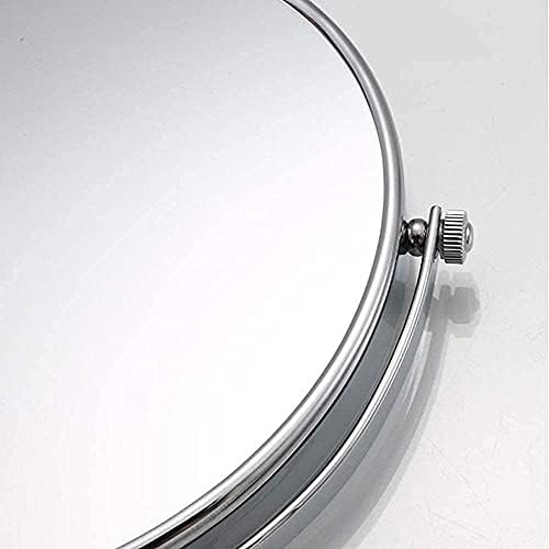DEIHGE Folding Wall-Mounted Vanity Mirror Double-Sided Makeup Wardrobe