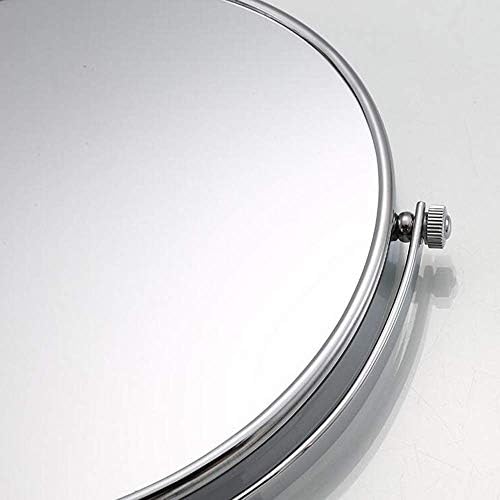 Sturdy Round Makeup Mirror with 360-Degree Rotation