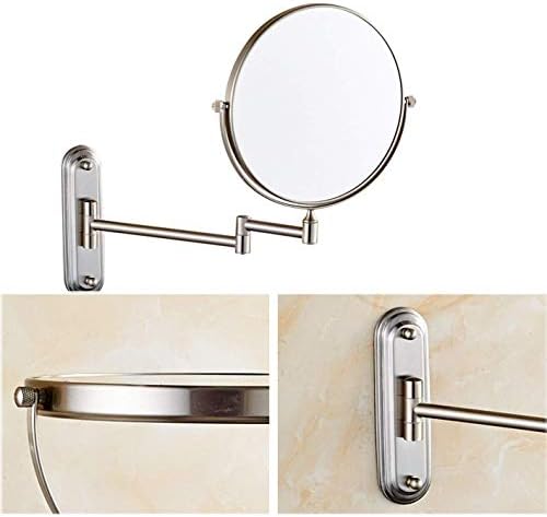 Wall-Mounted 8 Makes Cosy Vanity Mirror with Swivel orge
