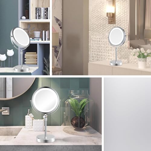 Magical LED Lighted Makeup Mirror