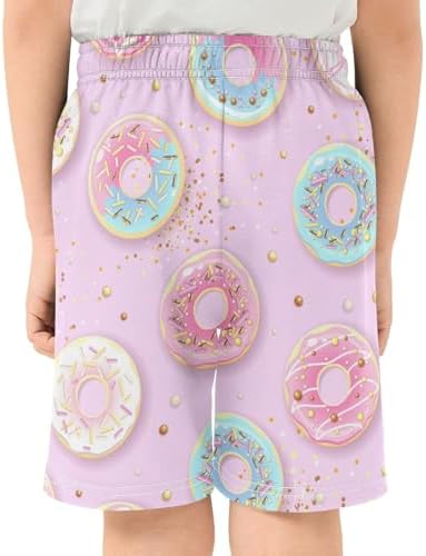 Aflyko Boys Summer Shorts Says Hello